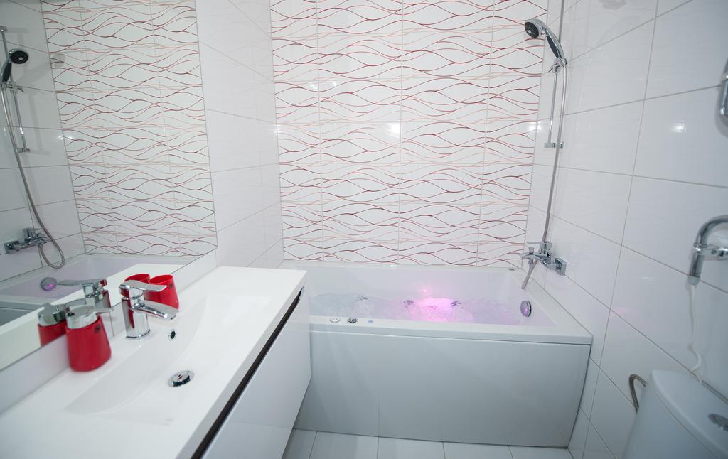 Honeymoon Ruterra Studio プラハ 部屋 写真